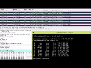 icmp protocol, traceroute utility practice course computer networks
