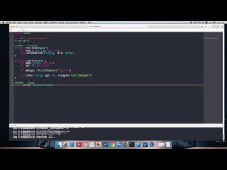 swift 3 from scratch xcode lesson 23 - what is a delegate (for beginners)