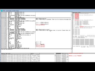 hacking programs through ollydbg