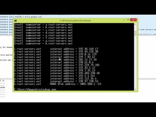 dns iterative and recursive mode practice course computer networks