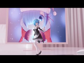 rem boooo mmd 4