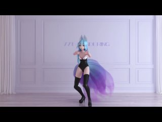 kda miku snapping mmd 50