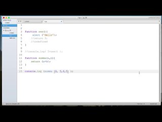 learning javascript 20. functions and working with them